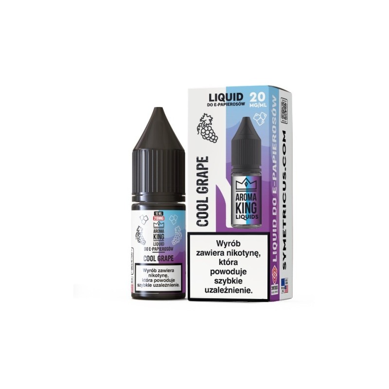 Aroma King Liquid salts (Cool Grape)