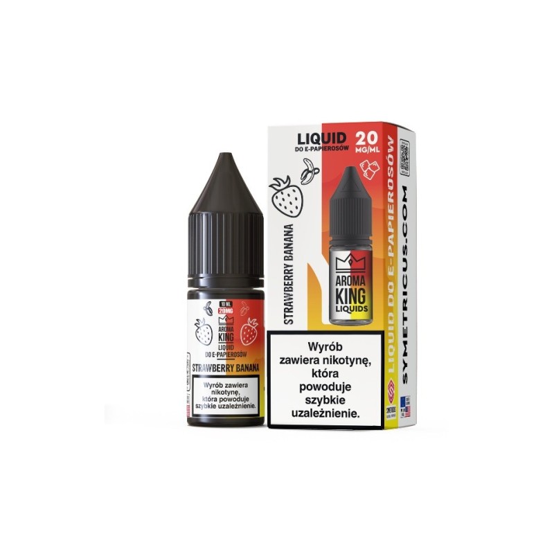 Aroma King Liquid salts (Strawberry Banana)