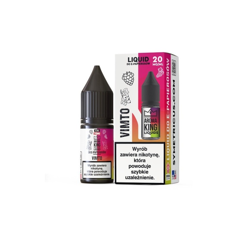 Aroma King Liquid salts (Vimto)