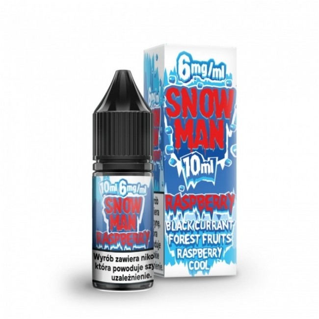 Fantos Snowman Raspberry 06mg/10ml