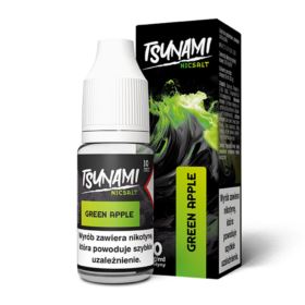 Tsunami Salt 10mg 10ml (Green Apple)