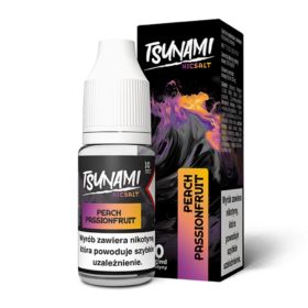 Tsunami Salt 10mg 10ml (Peach Passionfruit)