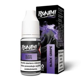 Tsunami Salt 20mg 10ml (Black Grape)
