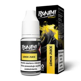 Tsunami Salt 20mg 10ml (Lemon Juice)