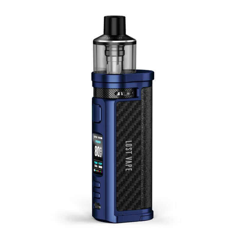Lost Vape Centaurus Q80 Kit (Sierra Blue Carbon)04