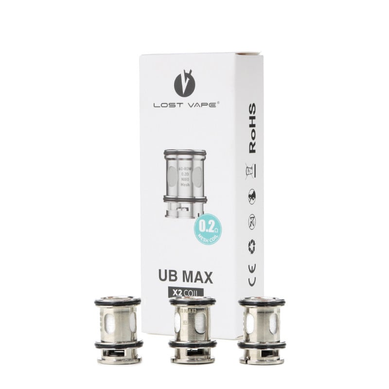 Lost Vape UB Max X1/X6 0.15 OHM Mesh Coil