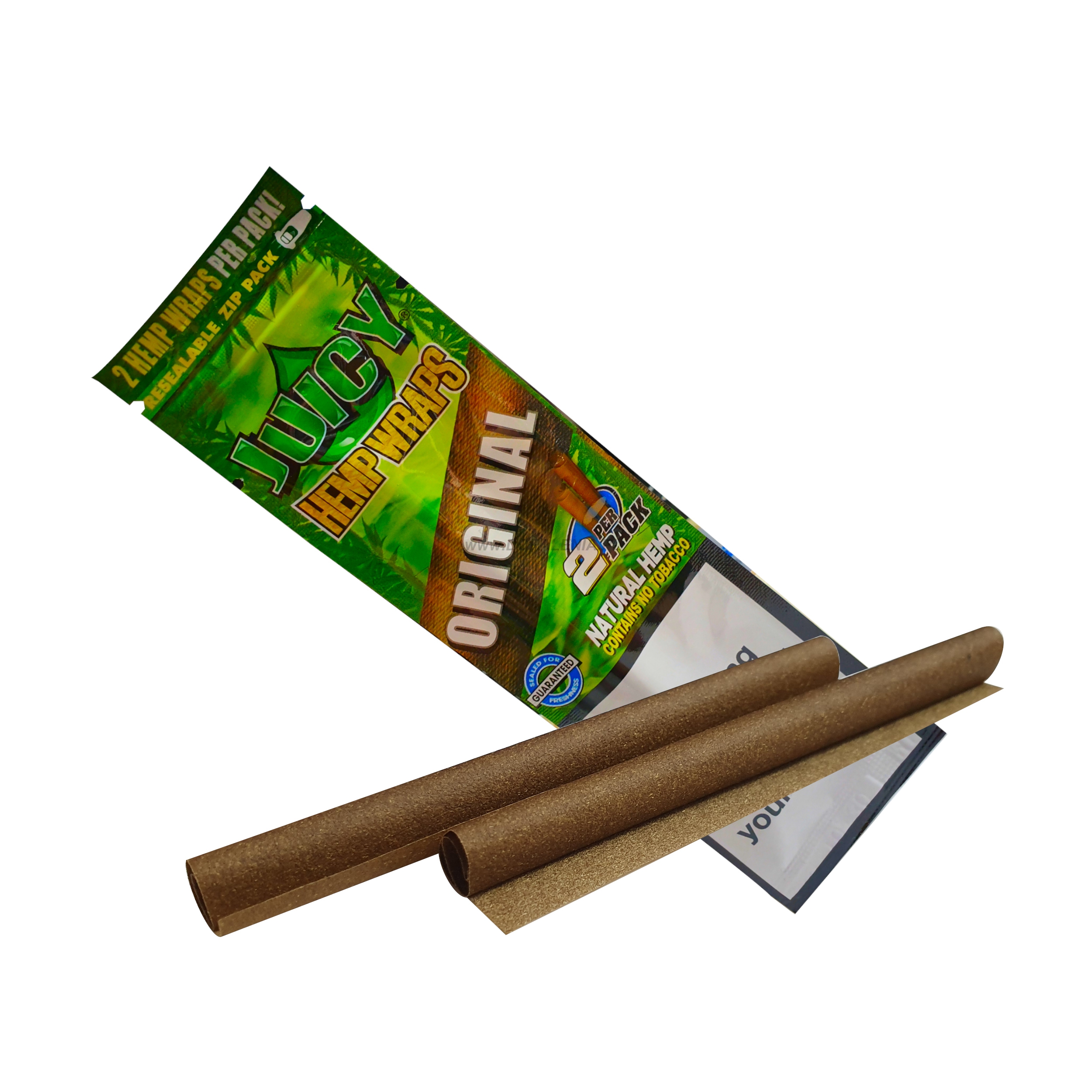 Bibułki Juicy Jay's Hemp Wraps Original