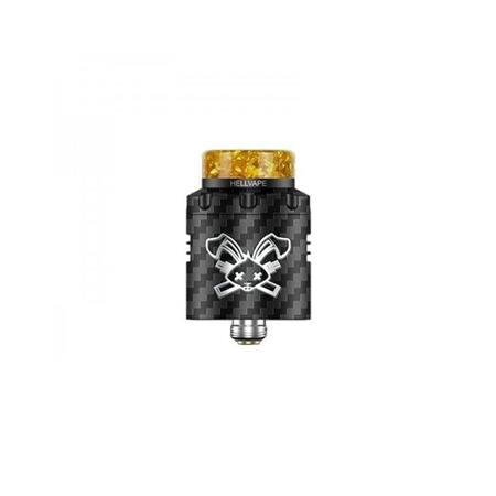 Atomizer Dead Rabbit V3 RDA (Silver Black)
