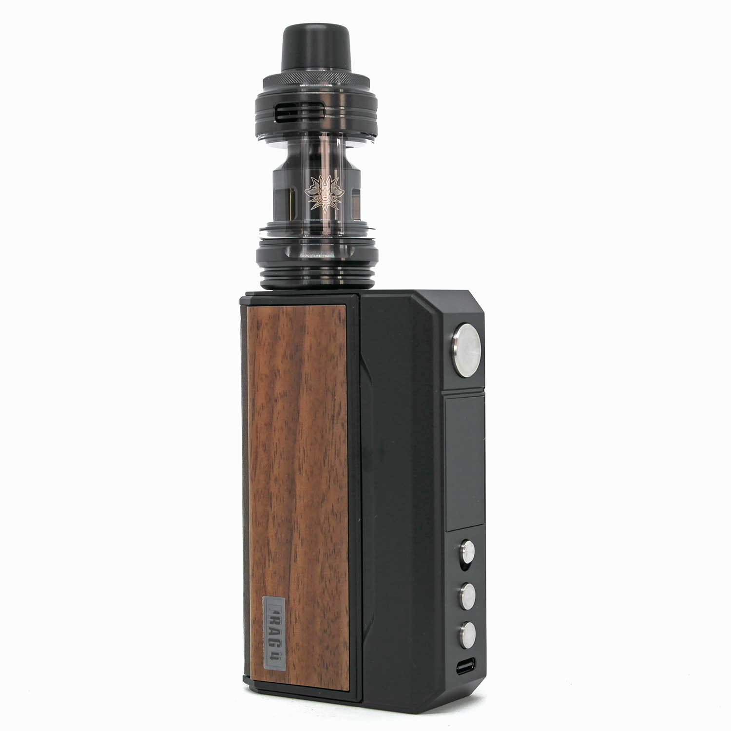 Voopoo Drag 4 Kit (Black Walnut)