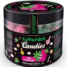 Żelki CBD Czech CBD Truskawka