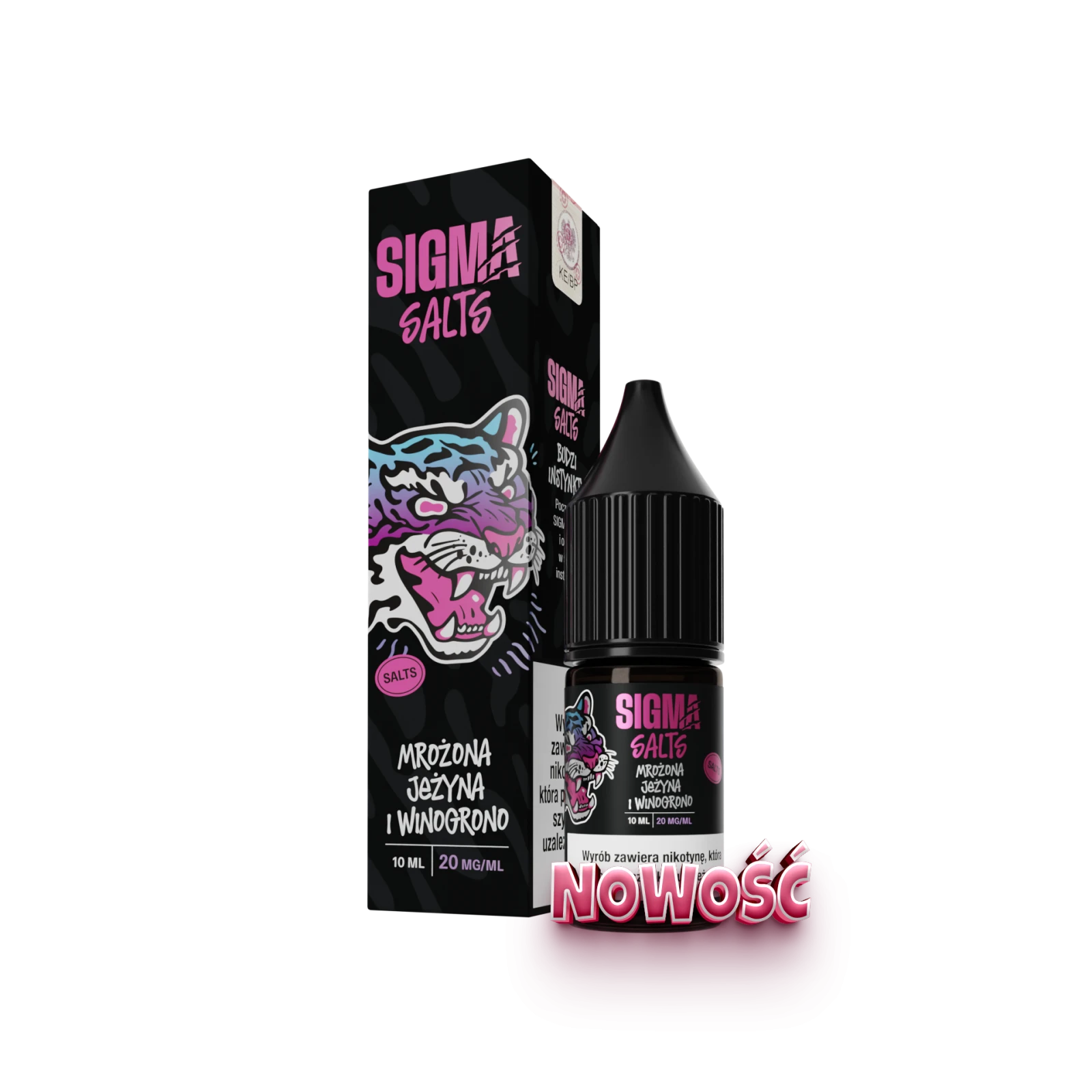 SIGMA Salts (Mrożona Jeżyna Wingorono)