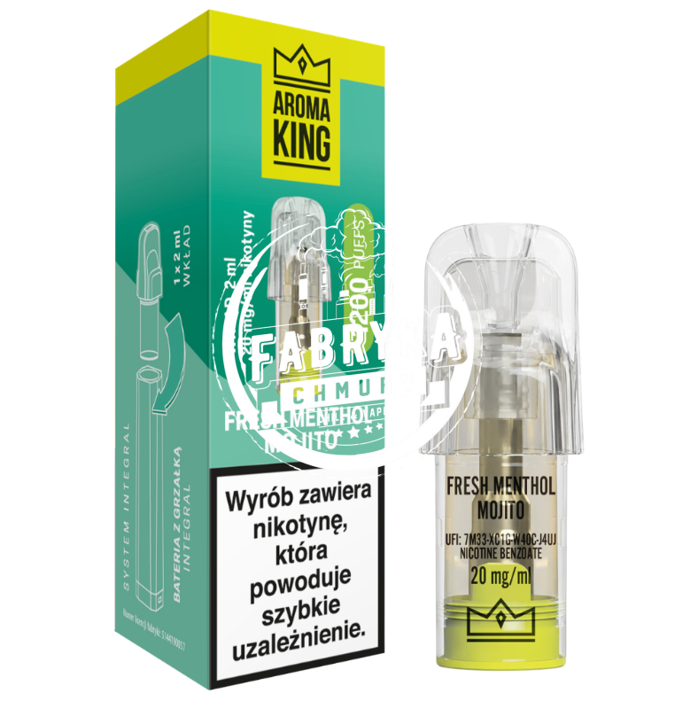 Aroma King Wkład Fresh Menthol Mojito 20mg 2ml