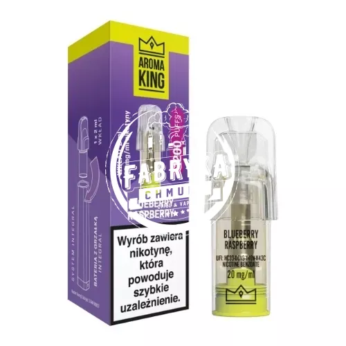 Aroma King Wkład Blueberry Raspberry 20mg 2ml