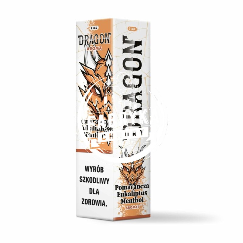 Dragon Fresh Koncentrat (Pomarańcza Eukaliptus Menthol) 9/10ml