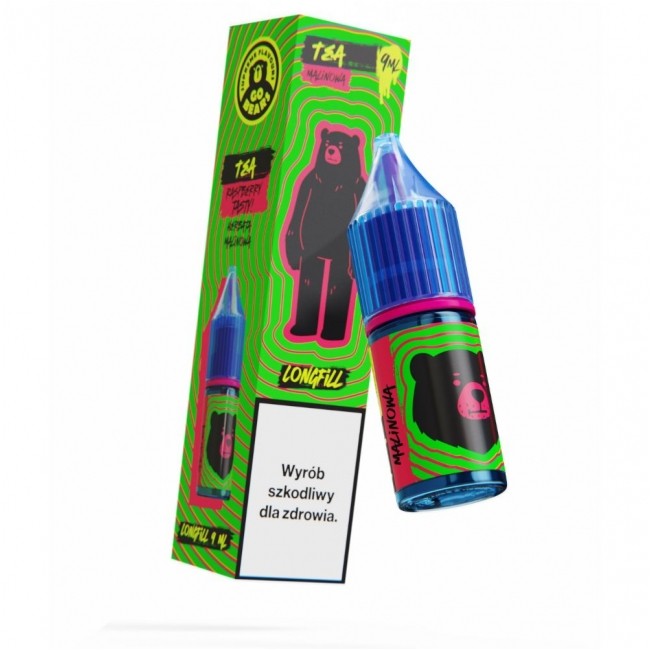 Koncentrat Go Bears Tea - Herbata Malinowa 9ml