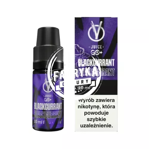 Vjuice GO Blackcurrant 12mg/10ml