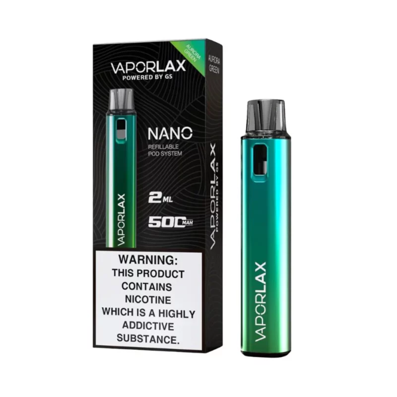 Vaporlax Nano (Aurora Green)
