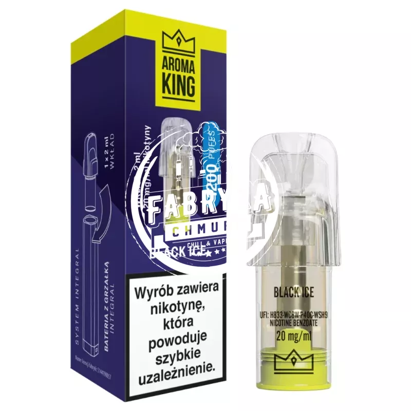 Aroma King Wkład Black Ice 20mg 2ml