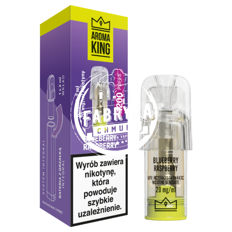 Aroma King Wkład Blueberry Raspberry 20mg 2ml