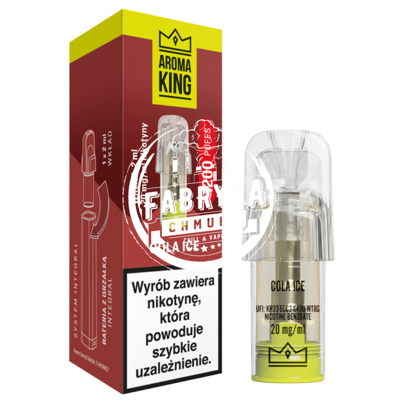 Aroma King Wkład Cola Ice 20mg 2ml