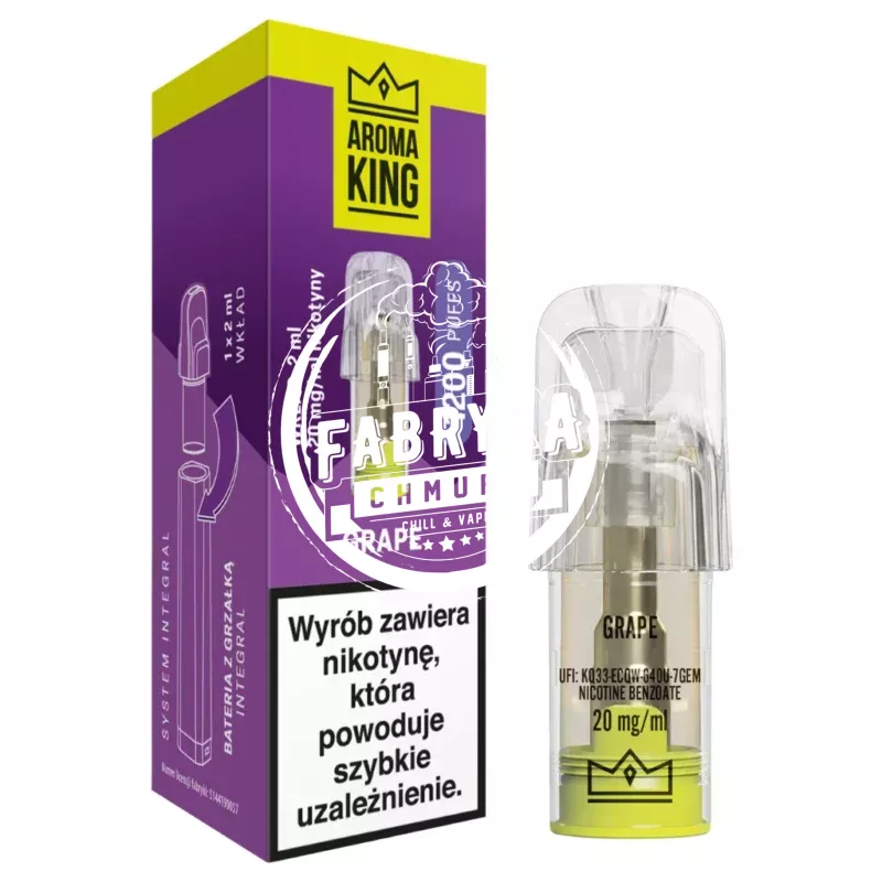 Aroma King Wkład Grape 20mg 2ml