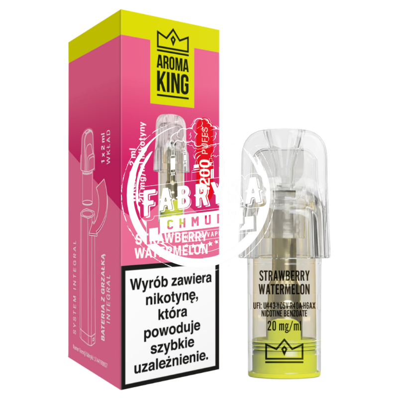 Aroma King Wkład Strawberry Watermelon 20mg 2ml