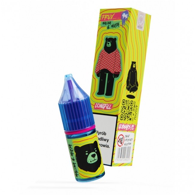 Koncentrat Go Bears Frux - Malina Mięta 9ml