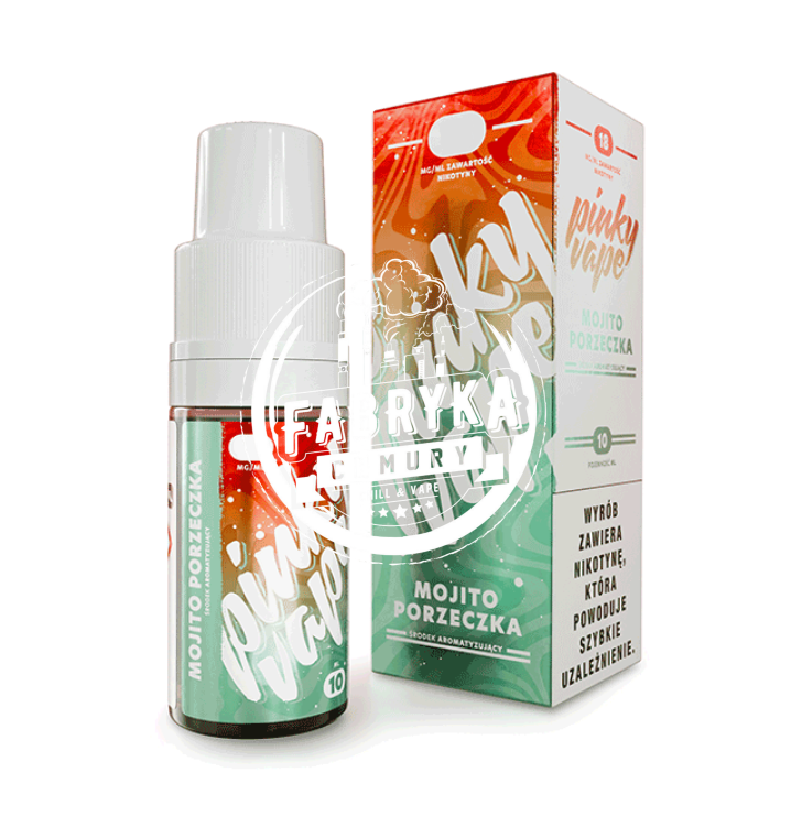 Pinky Vape Mojito Porzeczka 18mg/10ml