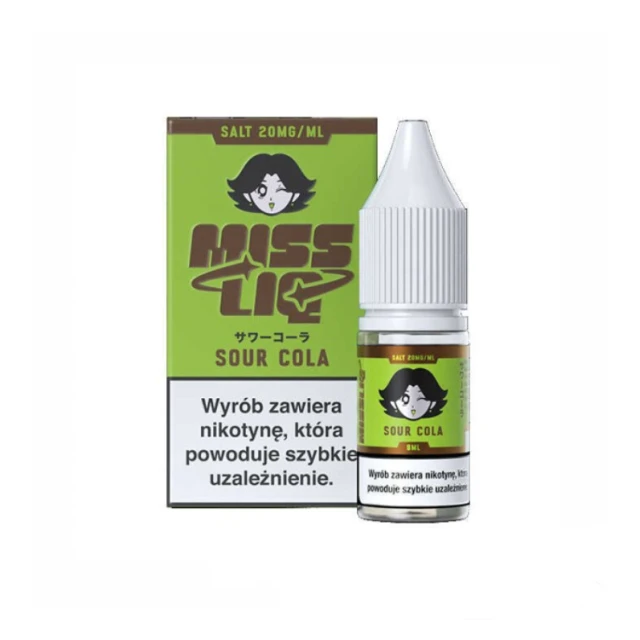 Miss Liq Salt (Sour Cola) 20mg 8ml
