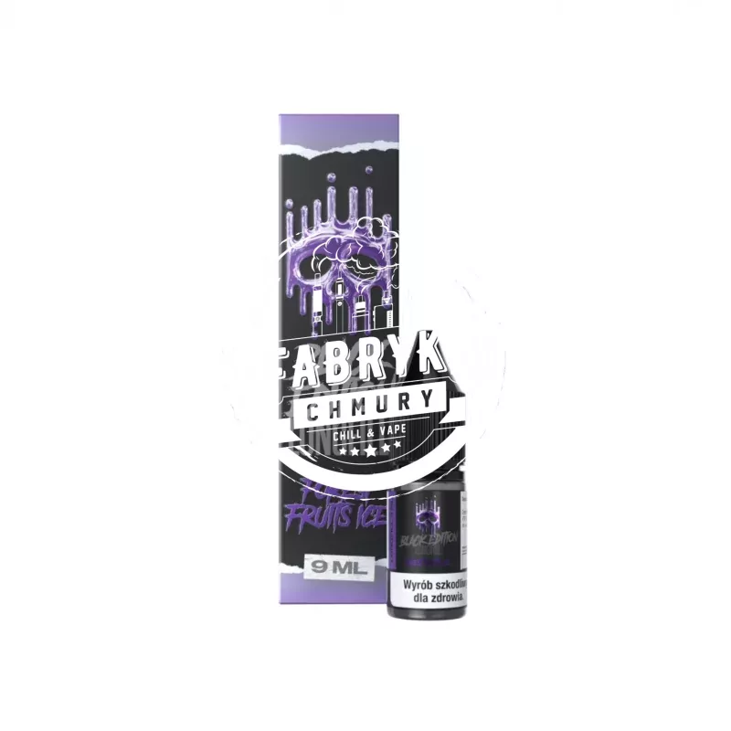 Dark Line Black Koncentrat - FOREST FRUITS ICE 9ML