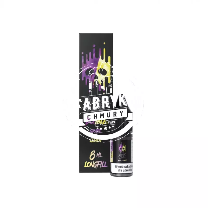 Koncentrat Darkline Double - Grape Lemon 8/10ml