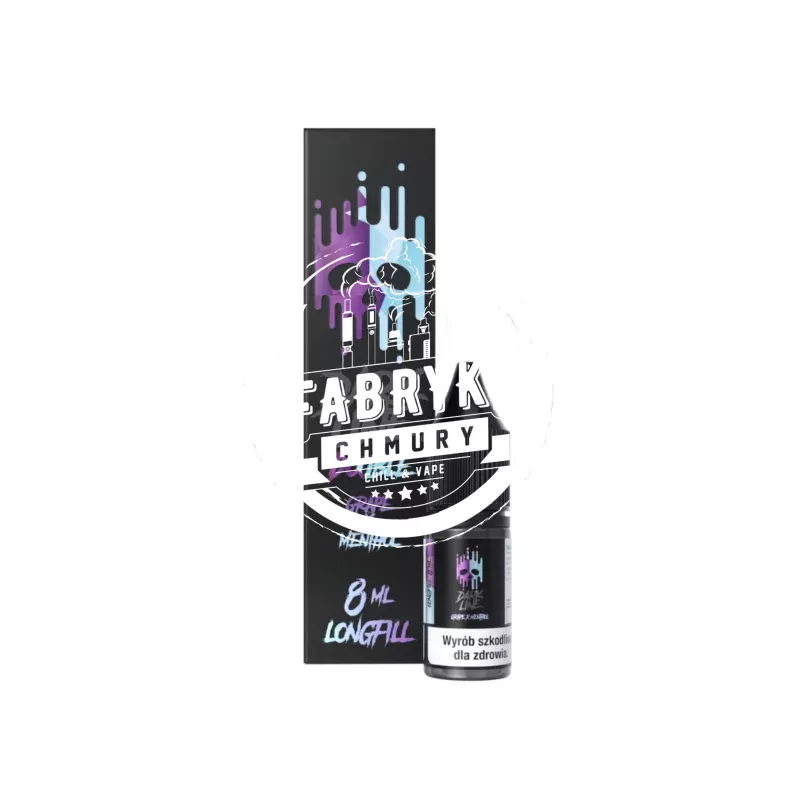 Koncentrat Darkline Double - Grape Menthol 8/10ml
