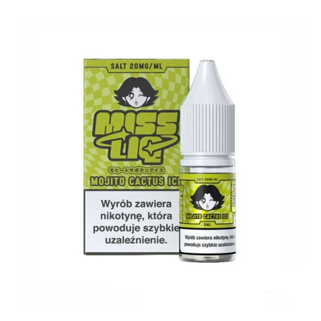 Miss Liq Salt (Mojito Cactus Ice) 20mg 8ml