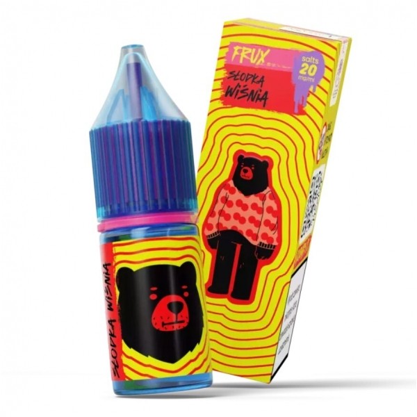 Go Bears Salts FRUX (Słodka Wiśnia)