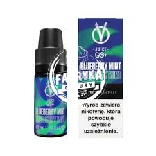 Vjuice GO Blueberry Mint 12mg/10ml