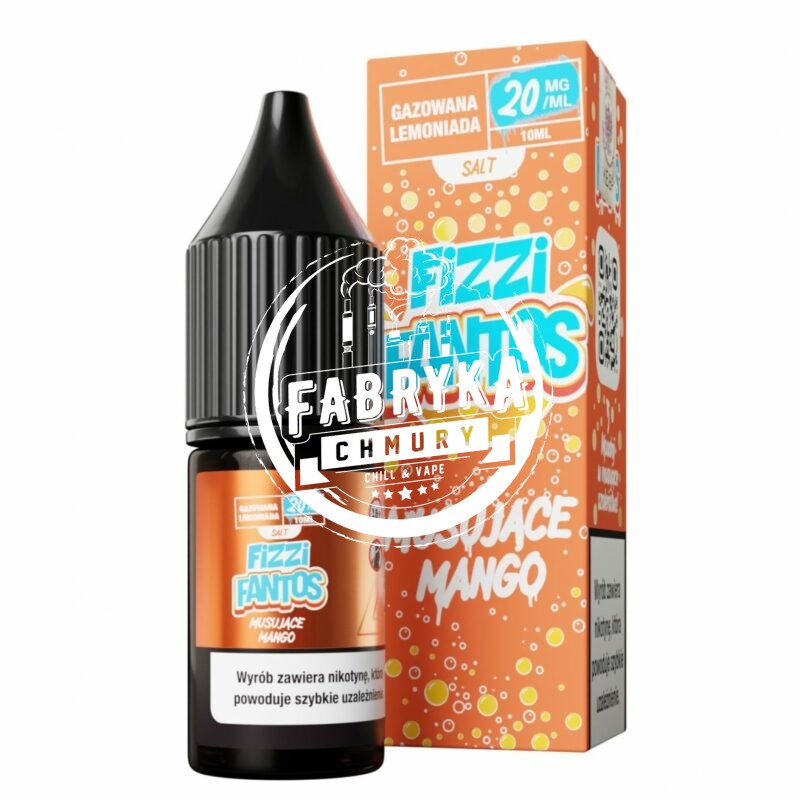 Fantos Fizzi (Musujące Mango) 20mg/10ml