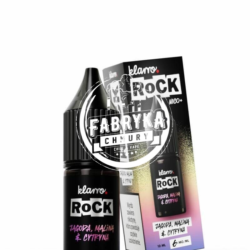 Klarro Rock Jagoda Malina Cytryna 06mg/10ml