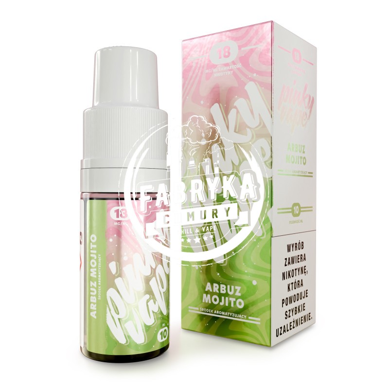 Pinky Vape Arbuz Mojito 06mg/10ml