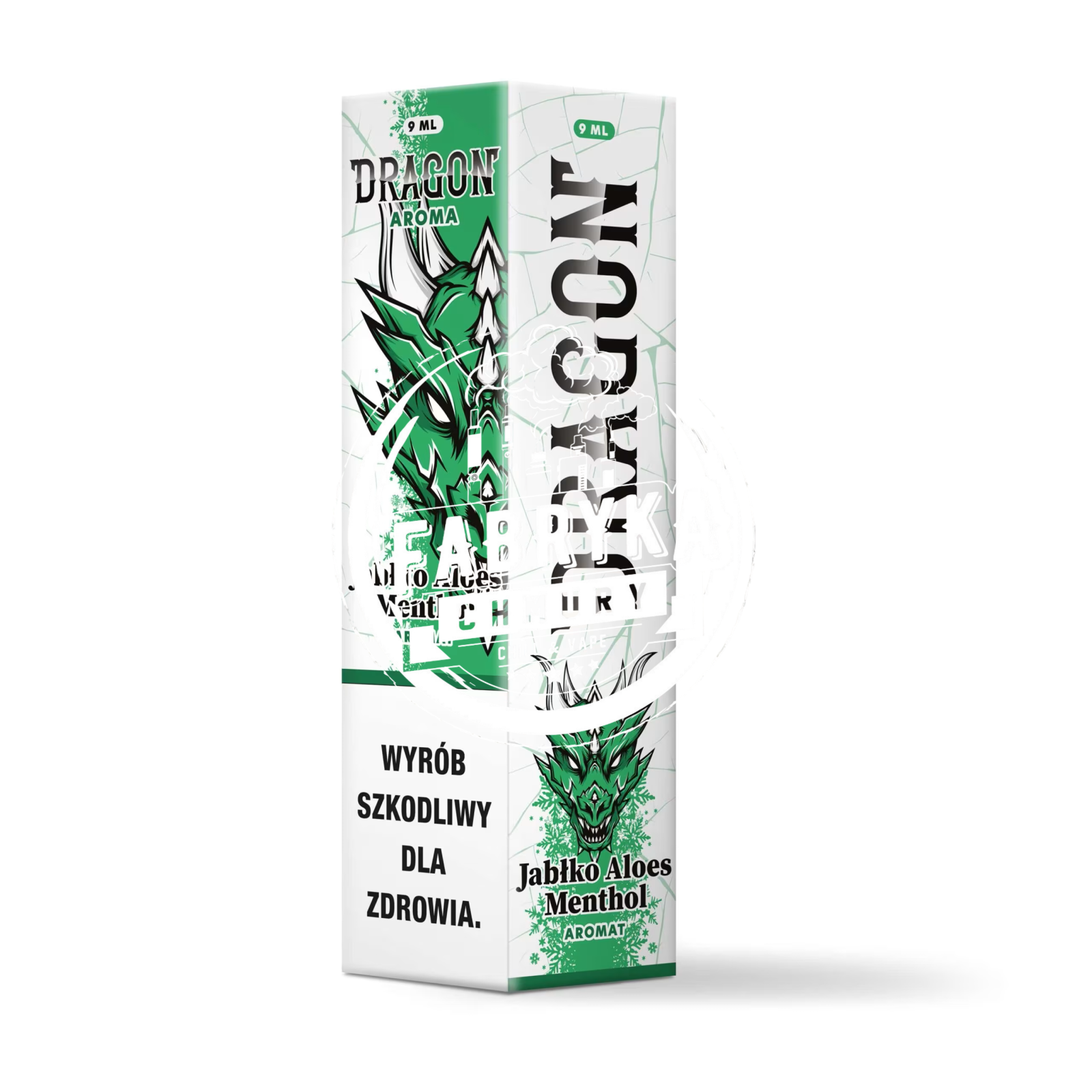 Dragon Fresh Koncentrat (Jabłko Aloes Menthol) 9/10ml