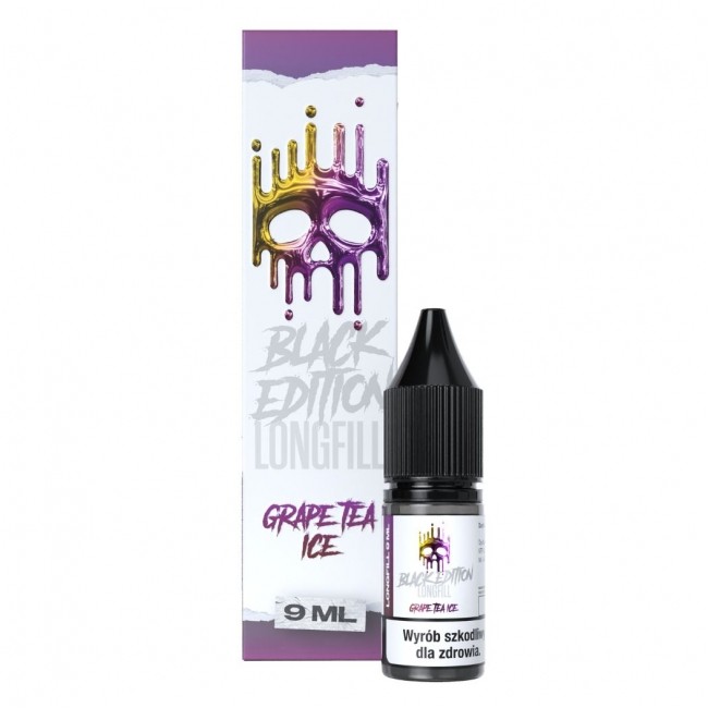 Dark Line Black Koncentrat - GRAPE TEA ICE 9ML