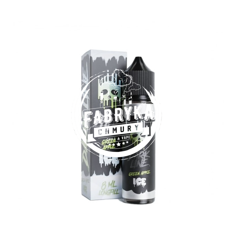 Koncentrat Darkline Ice- Green Apple 8/10 ml