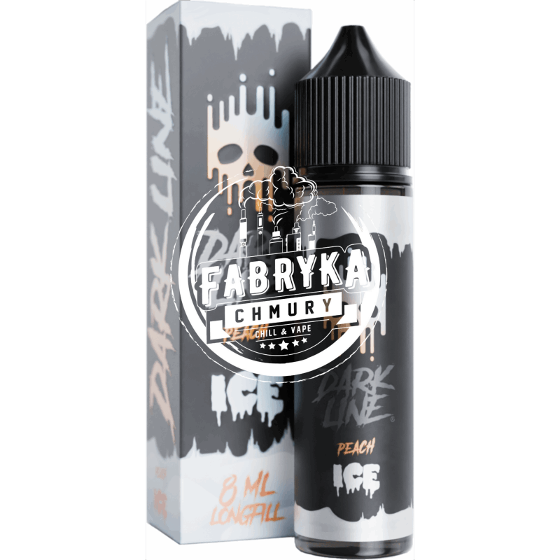 Koncentrat Darkline Ice- Peach 8/10 ml