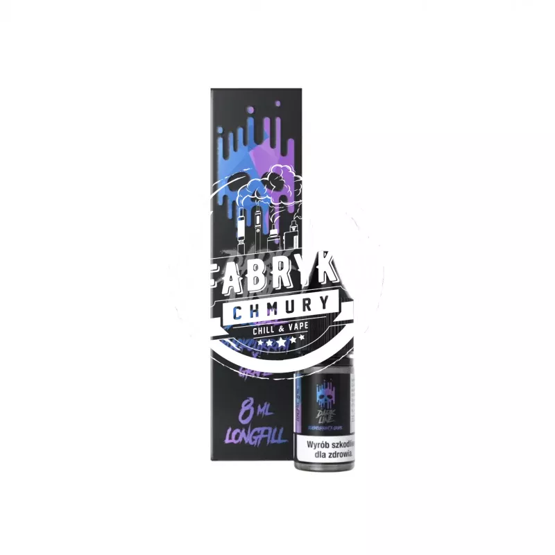 Koncentrat Darkline Double - Blackcurrant Grape 8/10 ml