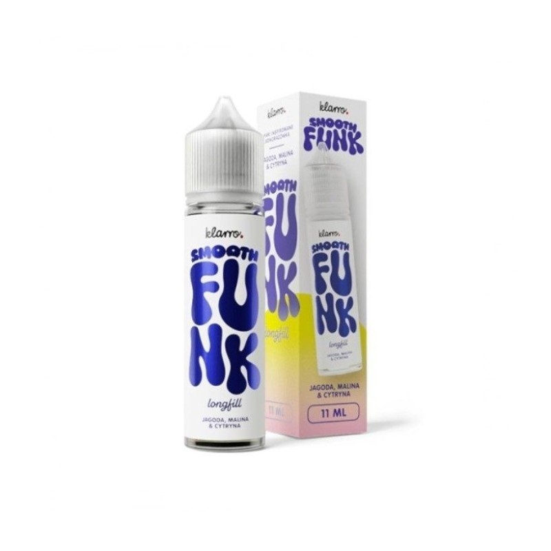 Klarro Koncentrat Smooth Funk 11ml (Jagoda Malina Cytryna)