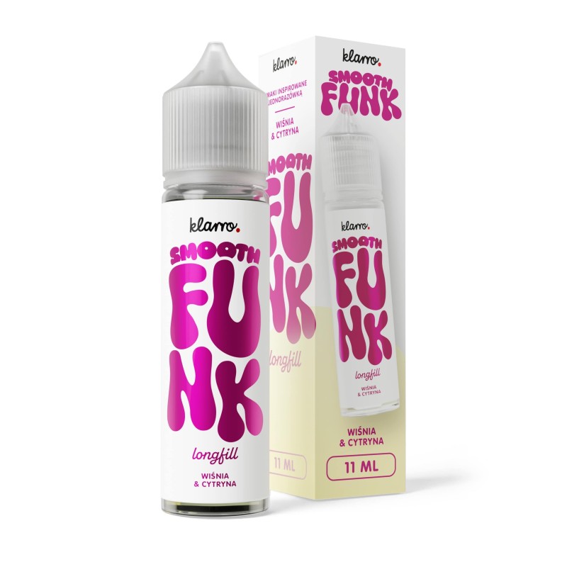 Klarro Koncentrat Smooth Funk 11ml (Wiśnia cytryna)
