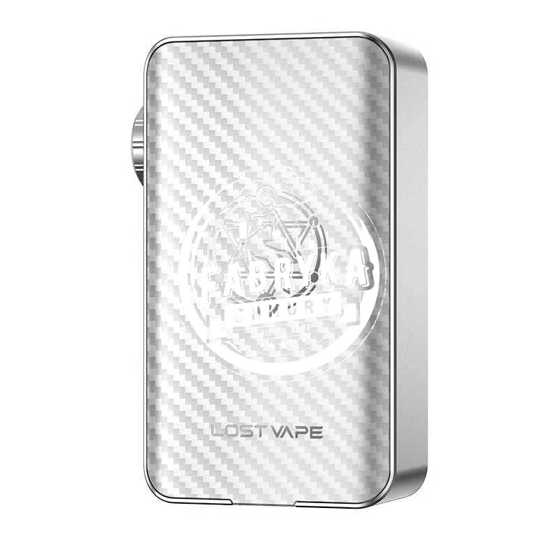 Mod LOST VAPE Centaurus BT200 (Silver Carbon)