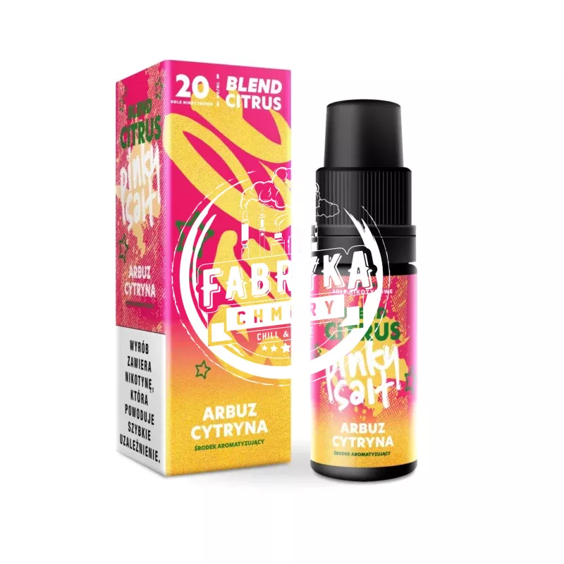 Pinky Salt (Arbuz, Cytryna)