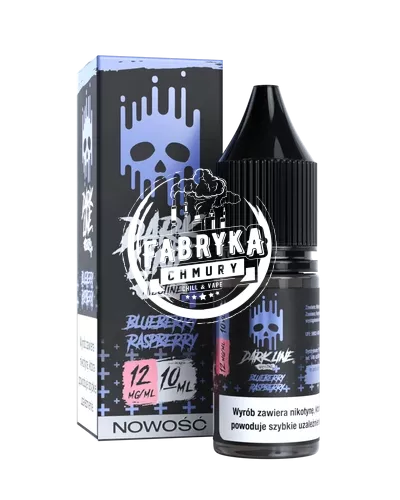 Dark Line Nicotine+ Blueberry Raspberry 12mg/10ml