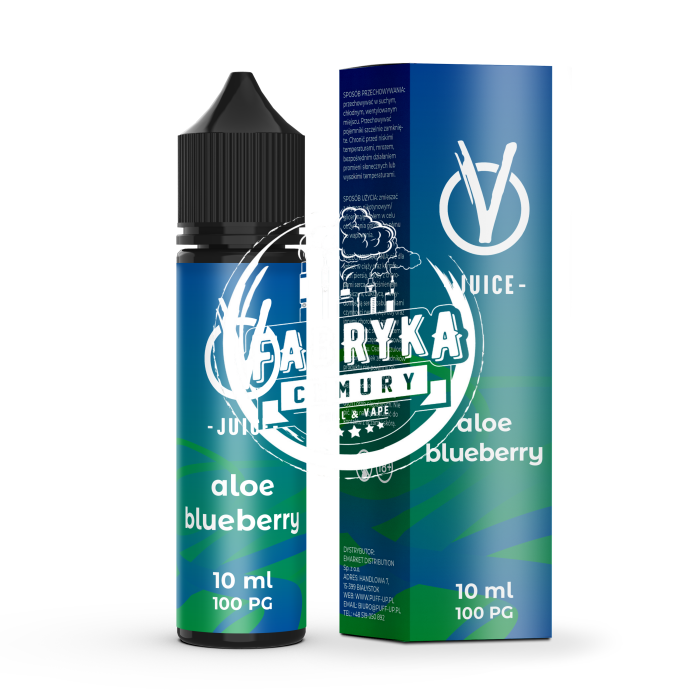 VBar Koncentrat (Aloe Blueberry) 10/10ml