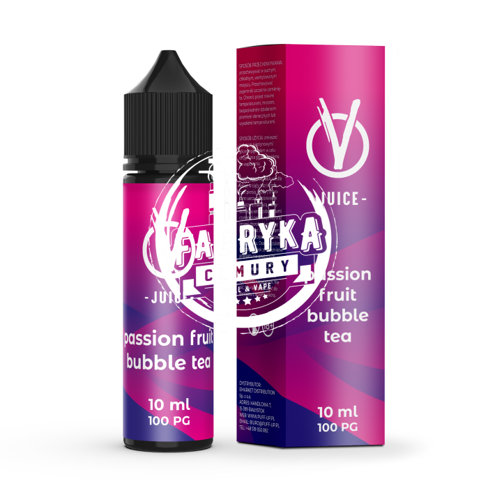 VBar Koncentrat (Passion Fruit Bubble Tea) 10/10ml